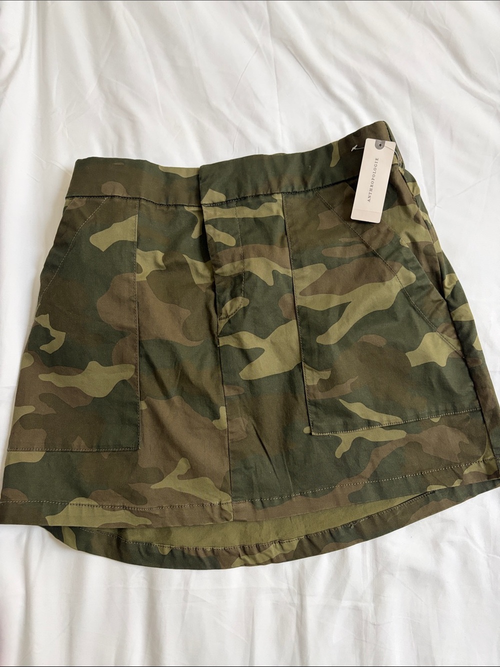 NWT Sanctuary camo mini skirt size S